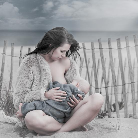 Photo d'allaitement life style