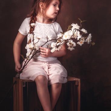 Fine art enfant