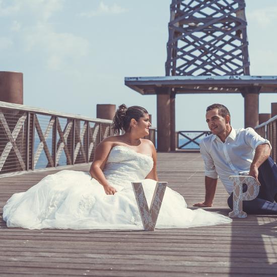 Photo trash the dress